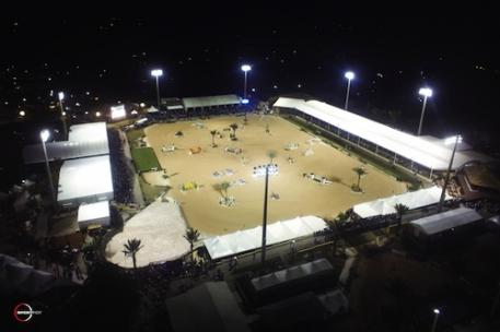 The International Arena at the Main Grounds of PBIEC. Photo © Sportfot. 